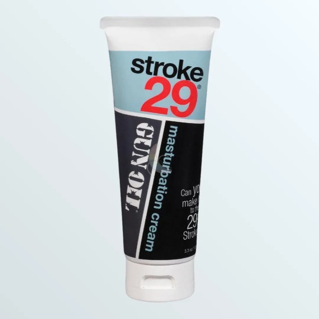 Gun Oil Stroke 29 Premium Masturbation Cream