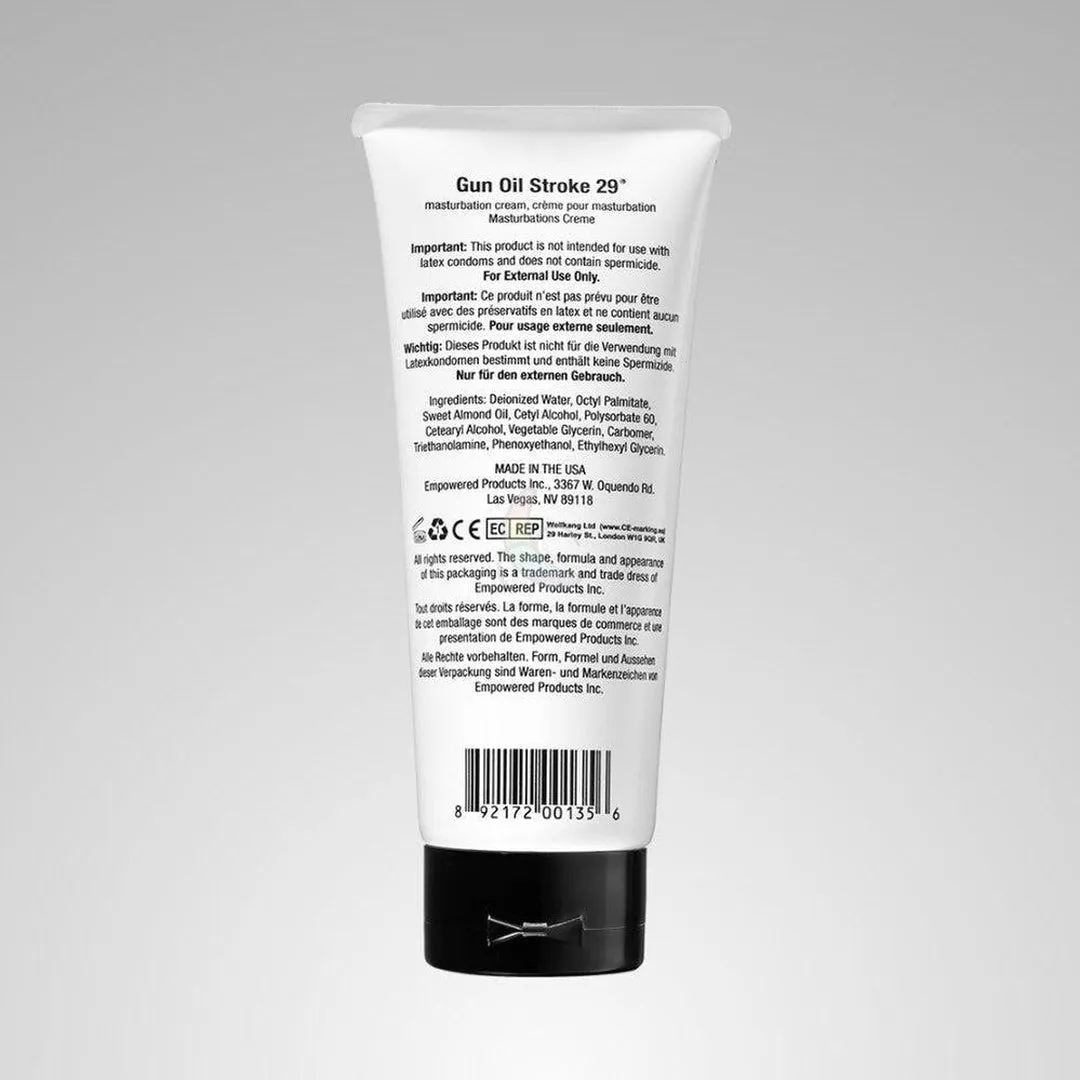 Gun Oil Stroke 29 Premium Masturbation Cream