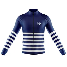Half Stripes Thermal Club Jersey (BLUE)