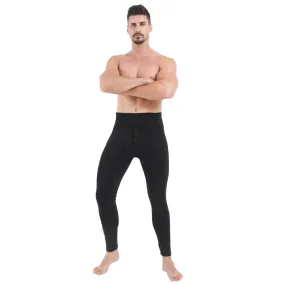 Hanrae Men's Heavyweight Thermal Fleece Lined Leggings
