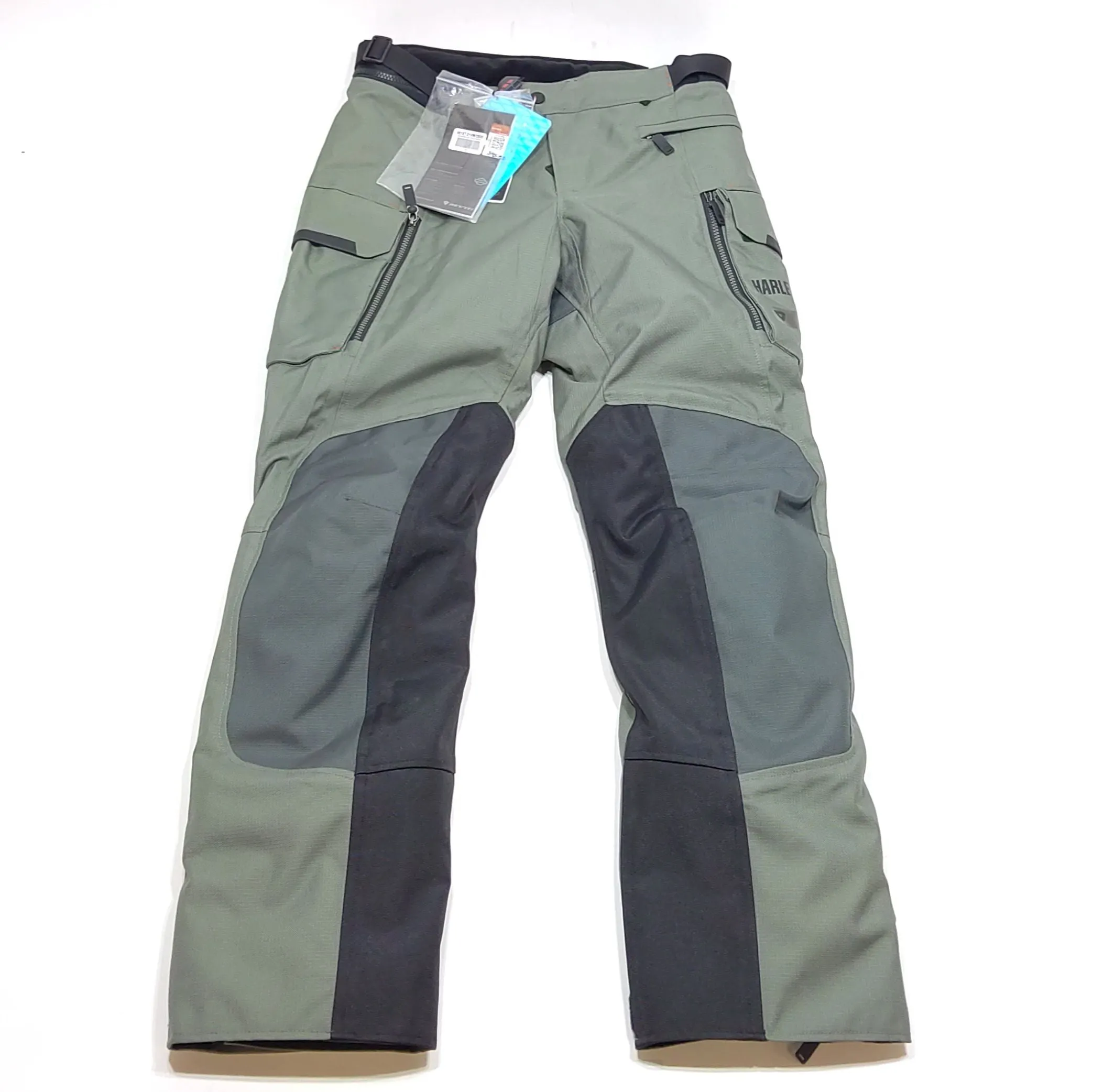 Harley Grit Adventure Functional Riding Pants Women Size 28 98187-21VW