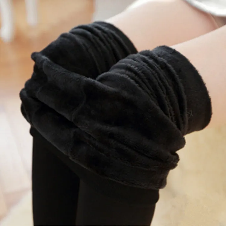 HeatHugger Velvet Thermal Leggings