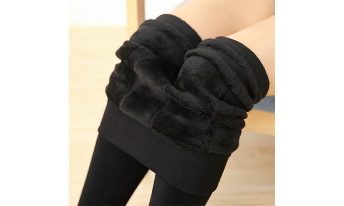 HeatHugger Velvet Thermal Leggings