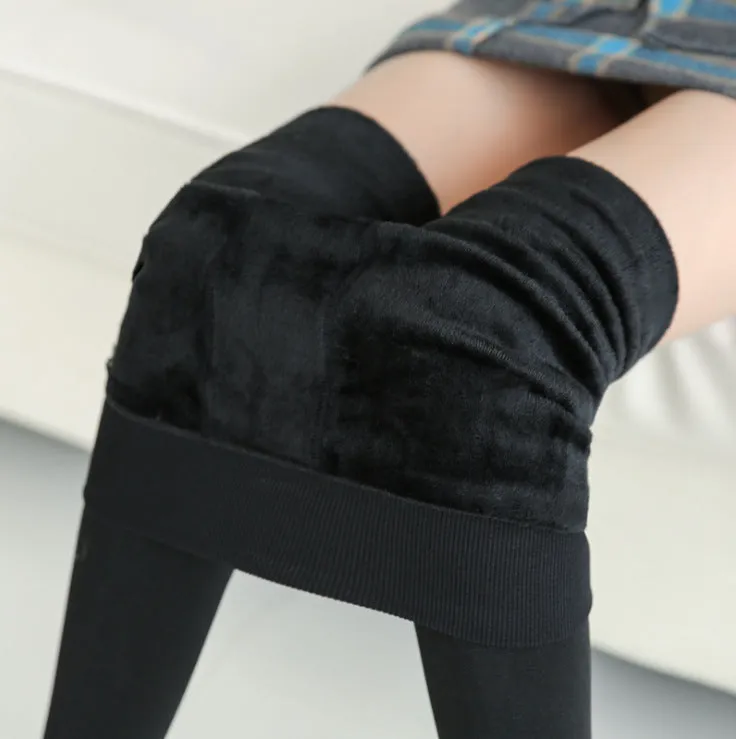 HeatHugger Velvet Thermal Leggings