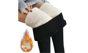 HeatHugger Velvet Thermal Leggings