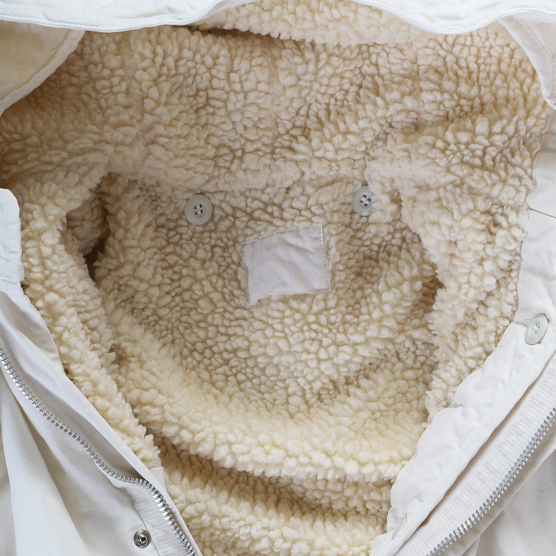 Helmut Lang FW1998 Sherpa Lined Parka