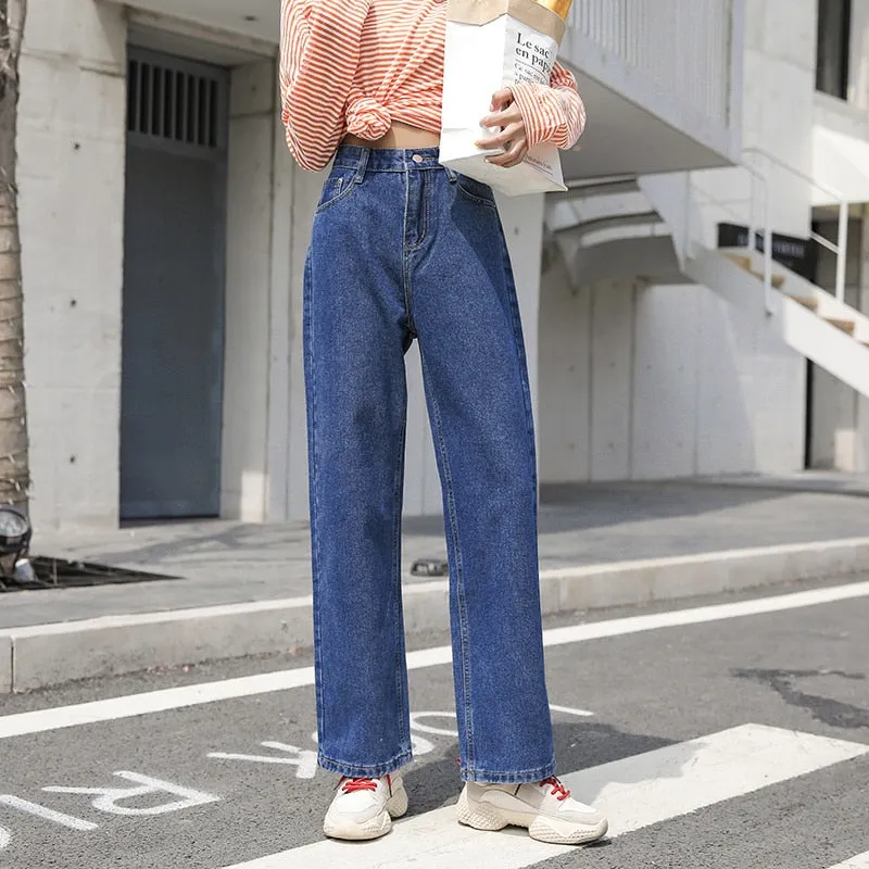 High Waist Jeans for Woman
