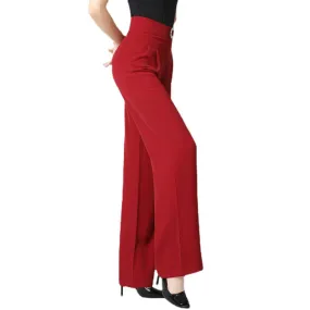 High Waist Latin/Ballroom Flare Dance Pants