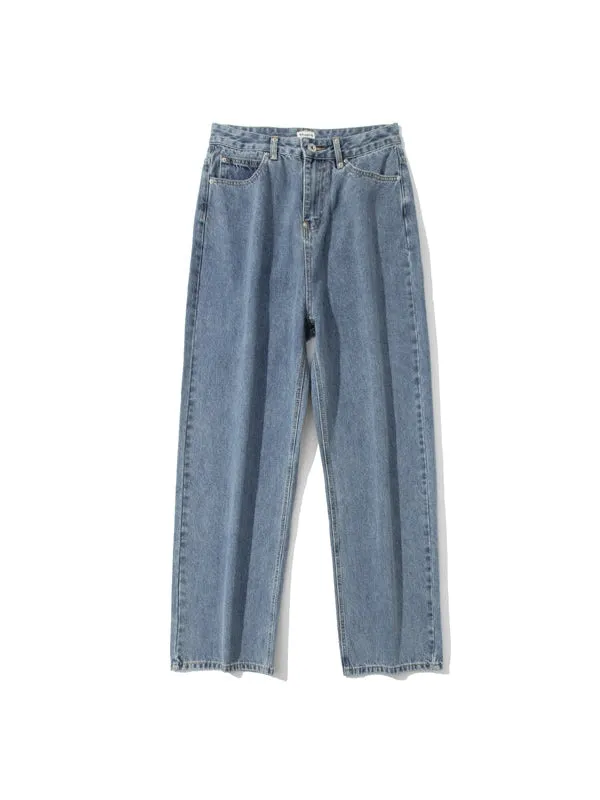 High Waist Outline Jeans