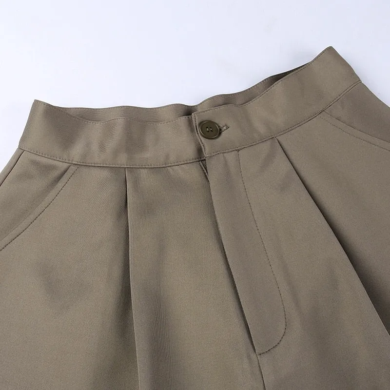 High Waist Shorts