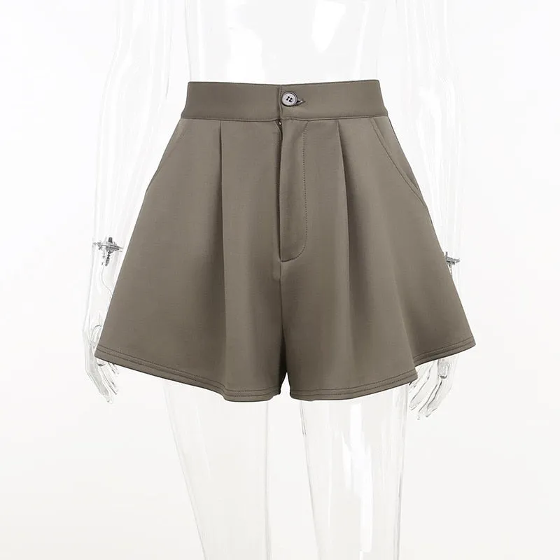 High Waist Shorts
