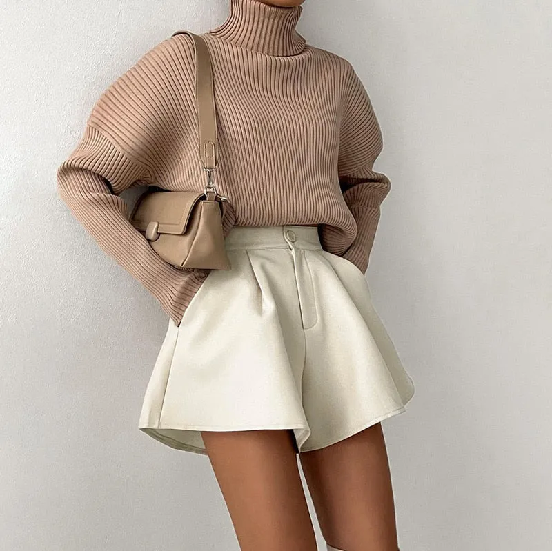High Waist Shorts