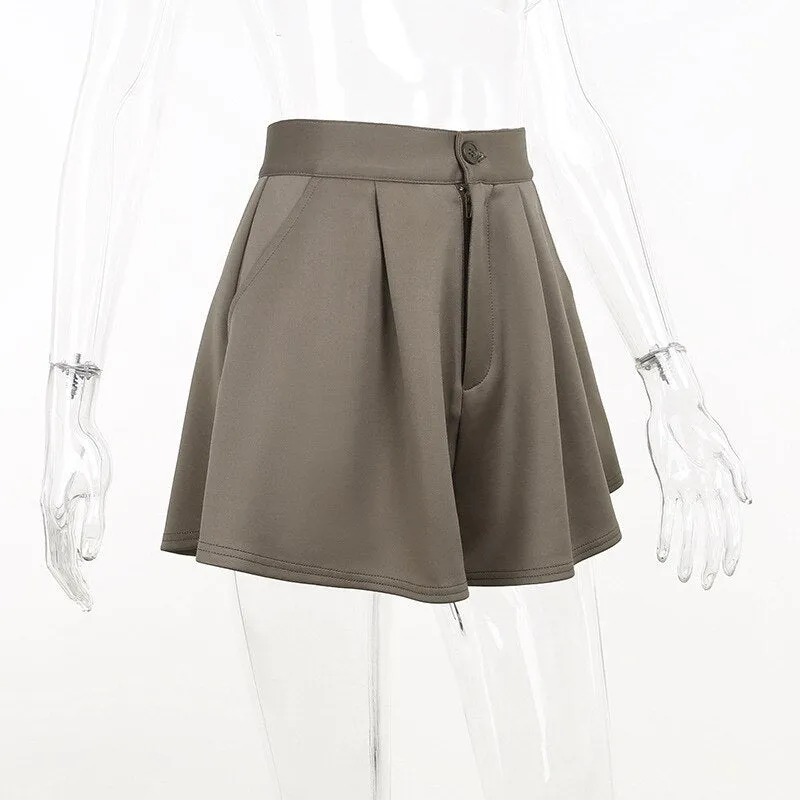 High Waist Shorts
