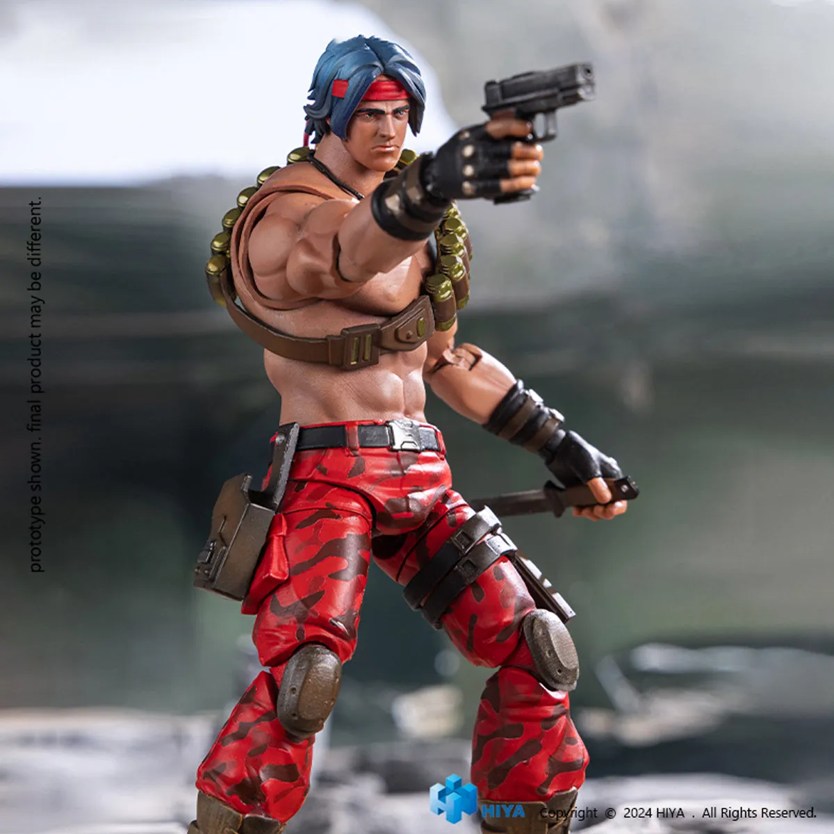 HiPlay HIYA, Contra: Operation Galuga Exquisite Basic Series, Action Figure