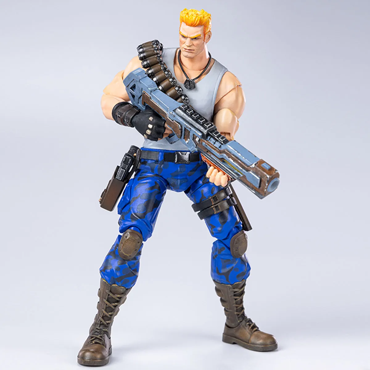 HiPlay HIYA, Contra: Operation Galuga Exquisite Basic Series, Action Figure