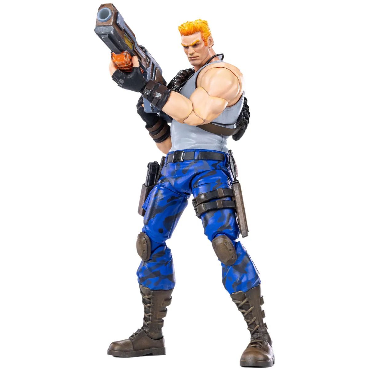 HiPlay HIYA, Contra: Operation Galuga Exquisite Basic Series, Action Figure
