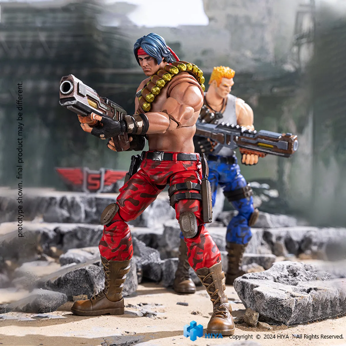 HiPlay HIYA, Contra: Operation Galuga Exquisite Basic Series, Action Figure