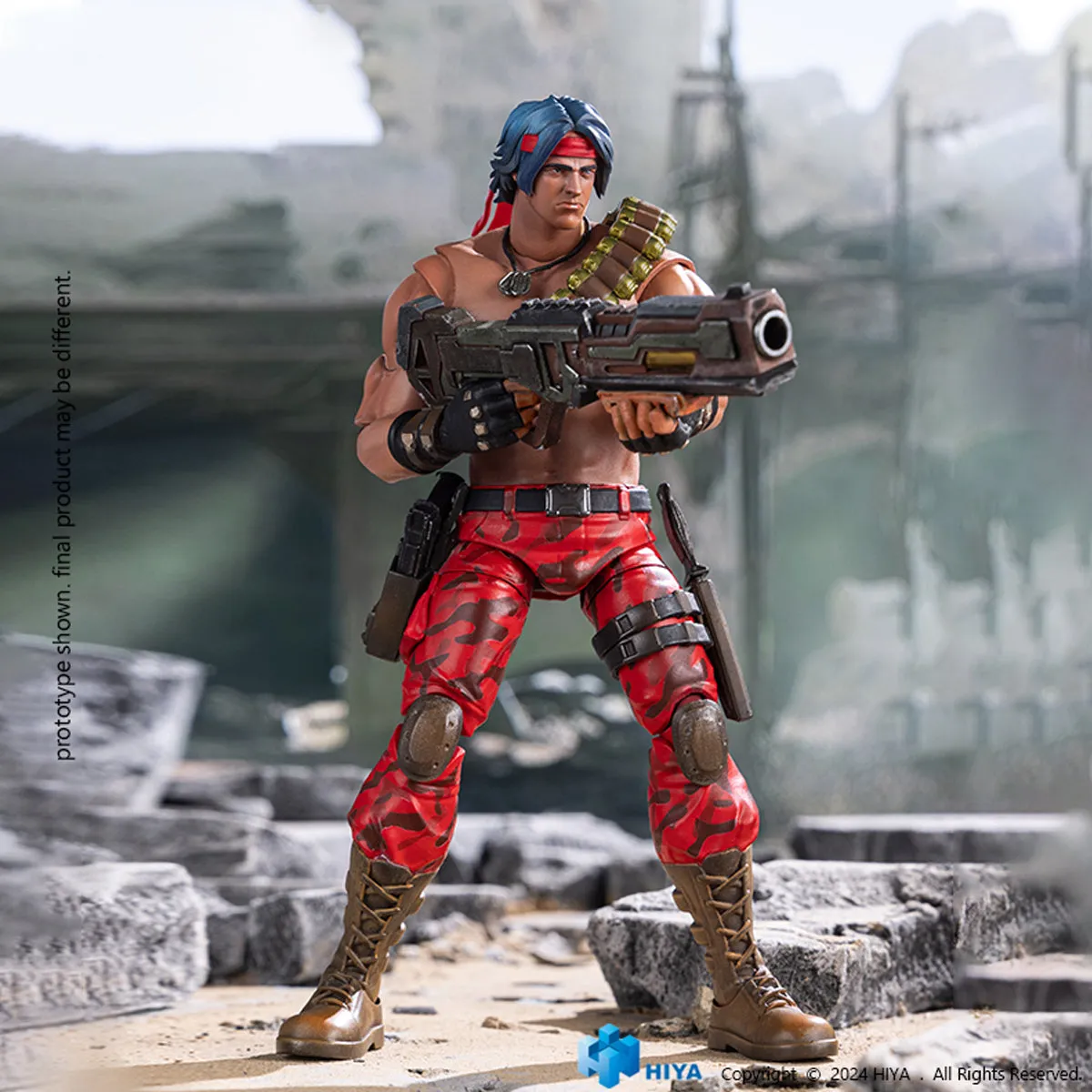 HiPlay HIYA, Contra: Operation Galuga Exquisite Basic Series, Action Figure