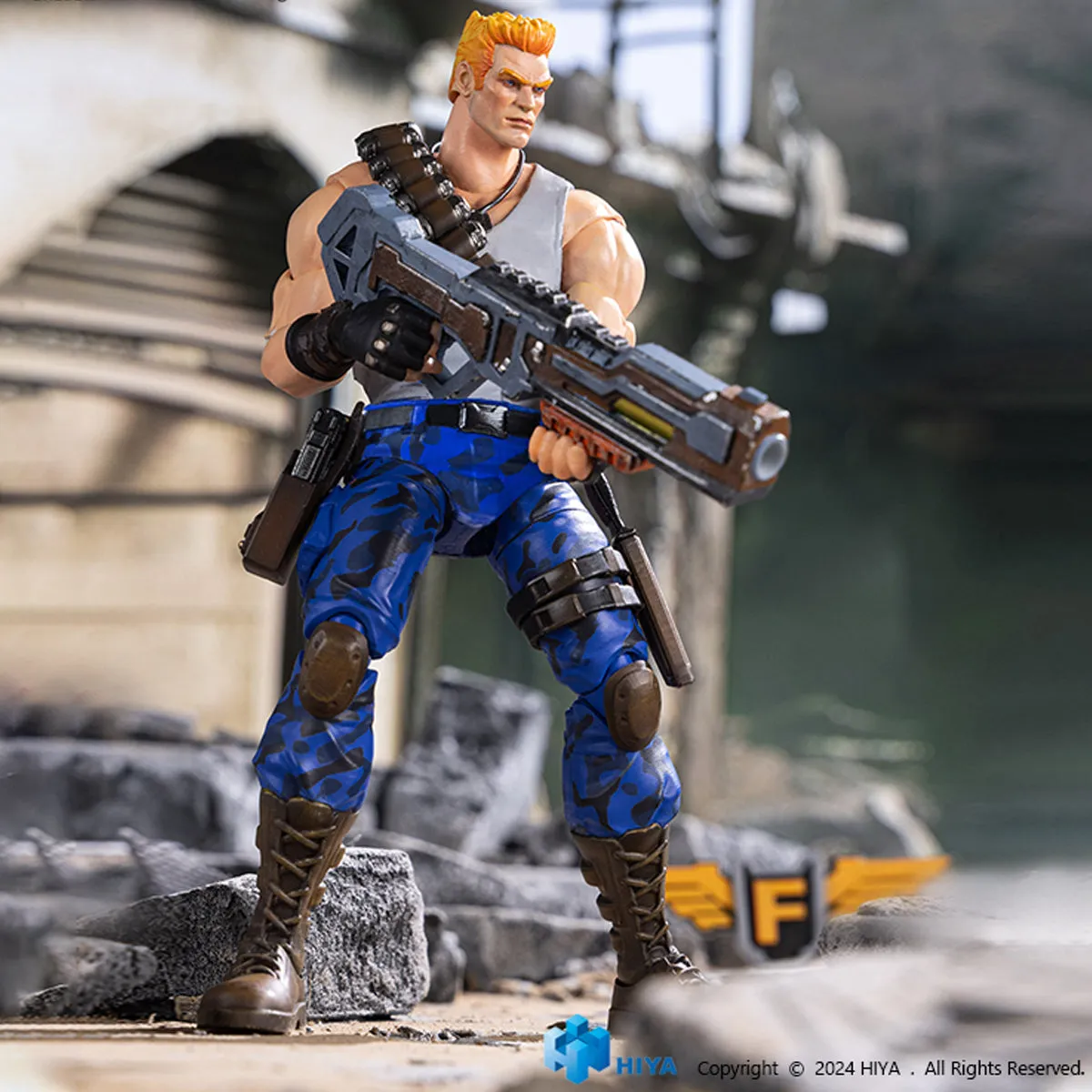 HiPlay HIYA, Contra: Operation Galuga Exquisite Basic Series, Action Figure