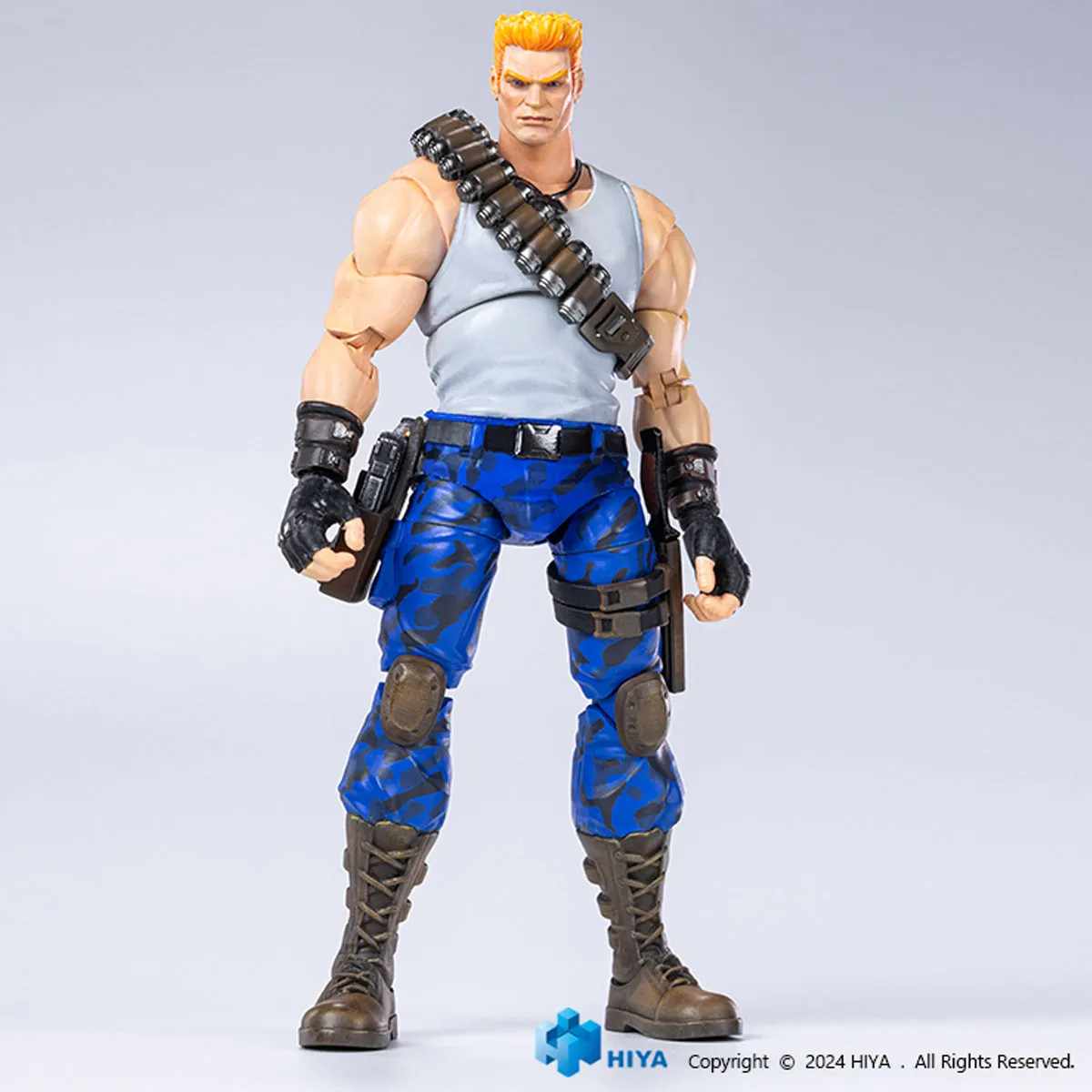 HiPlay HIYA, Contra: Operation Galuga Exquisite Basic Series, Action Figure