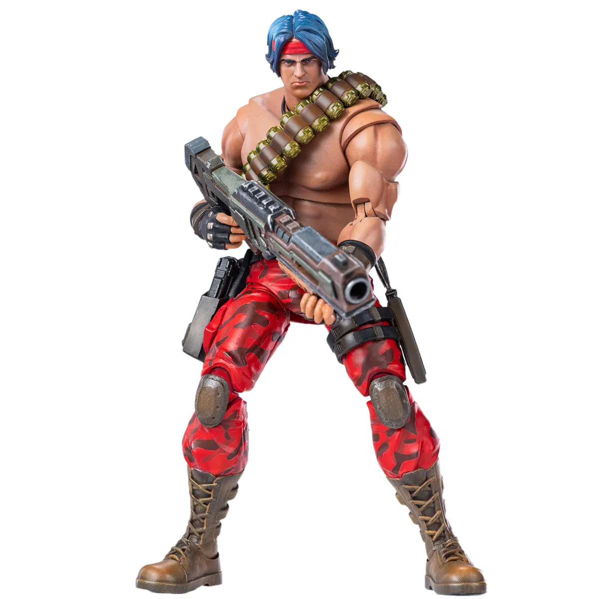 HiPlay HIYA, Contra: Operation Galuga Exquisite Basic Series, Action Figure