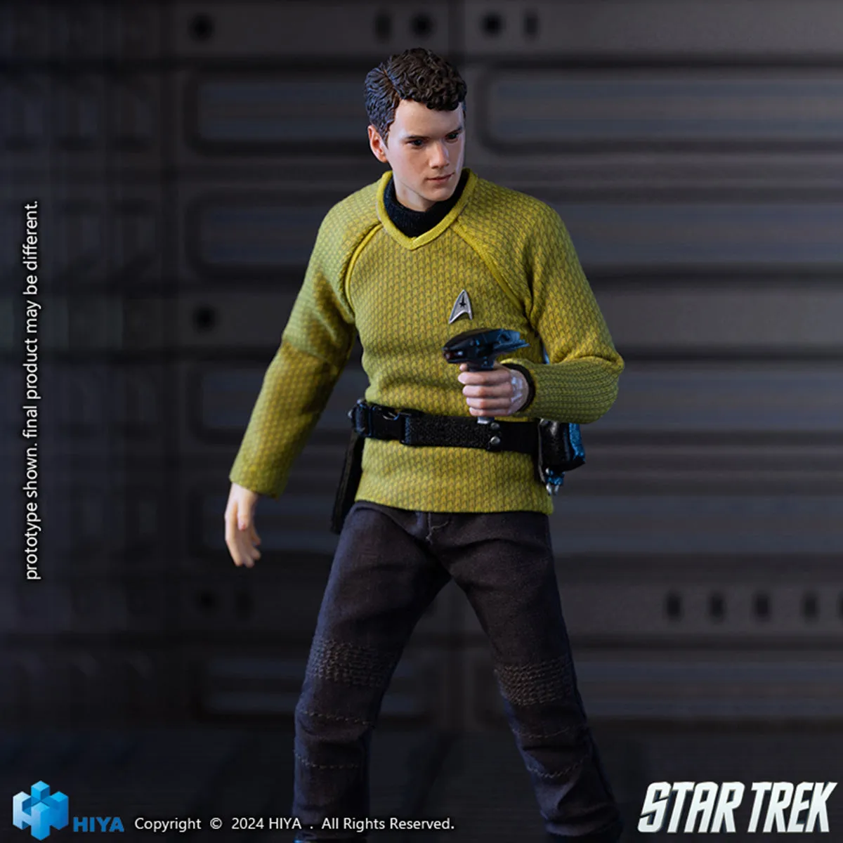 HiPlay HIYA Star Trek Chekov Action Figure Exquisite Super Series