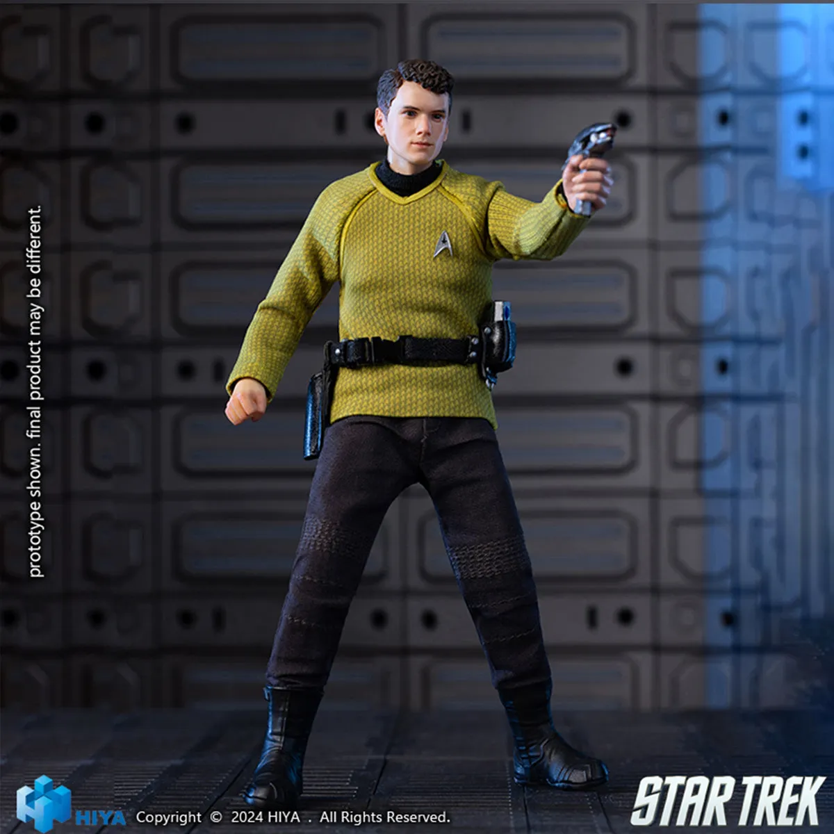 HiPlay HIYA Star Trek Chekov Action Figure Exquisite Super Series