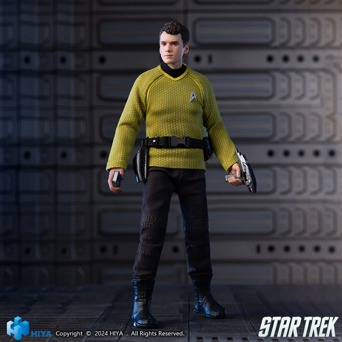 HiPlay HIYA Star Trek Chekov Action Figure Exquisite Super Series