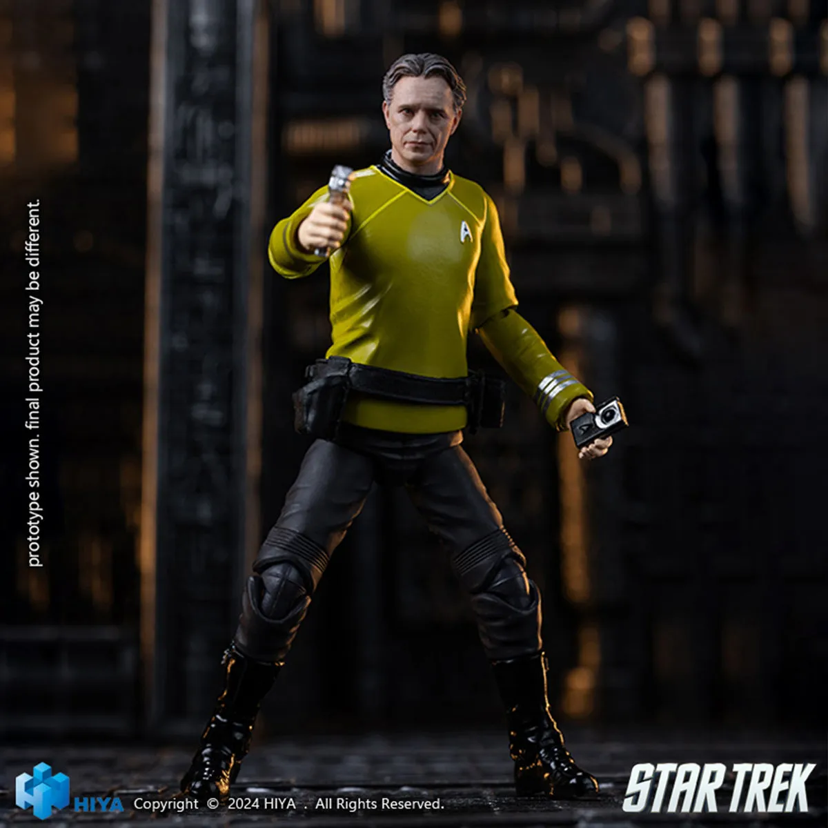 HiPlay HIYA Star Trek Pike Action Figure Exquisite Mini Series
