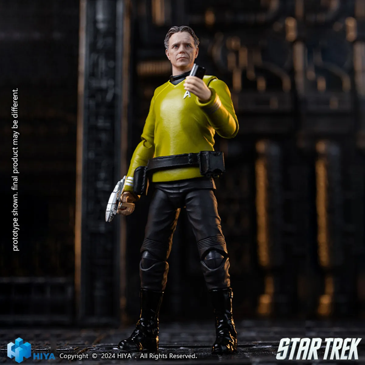 HiPlay HIYA Star Trek Pike Action Figure Exquisite Mini Series
