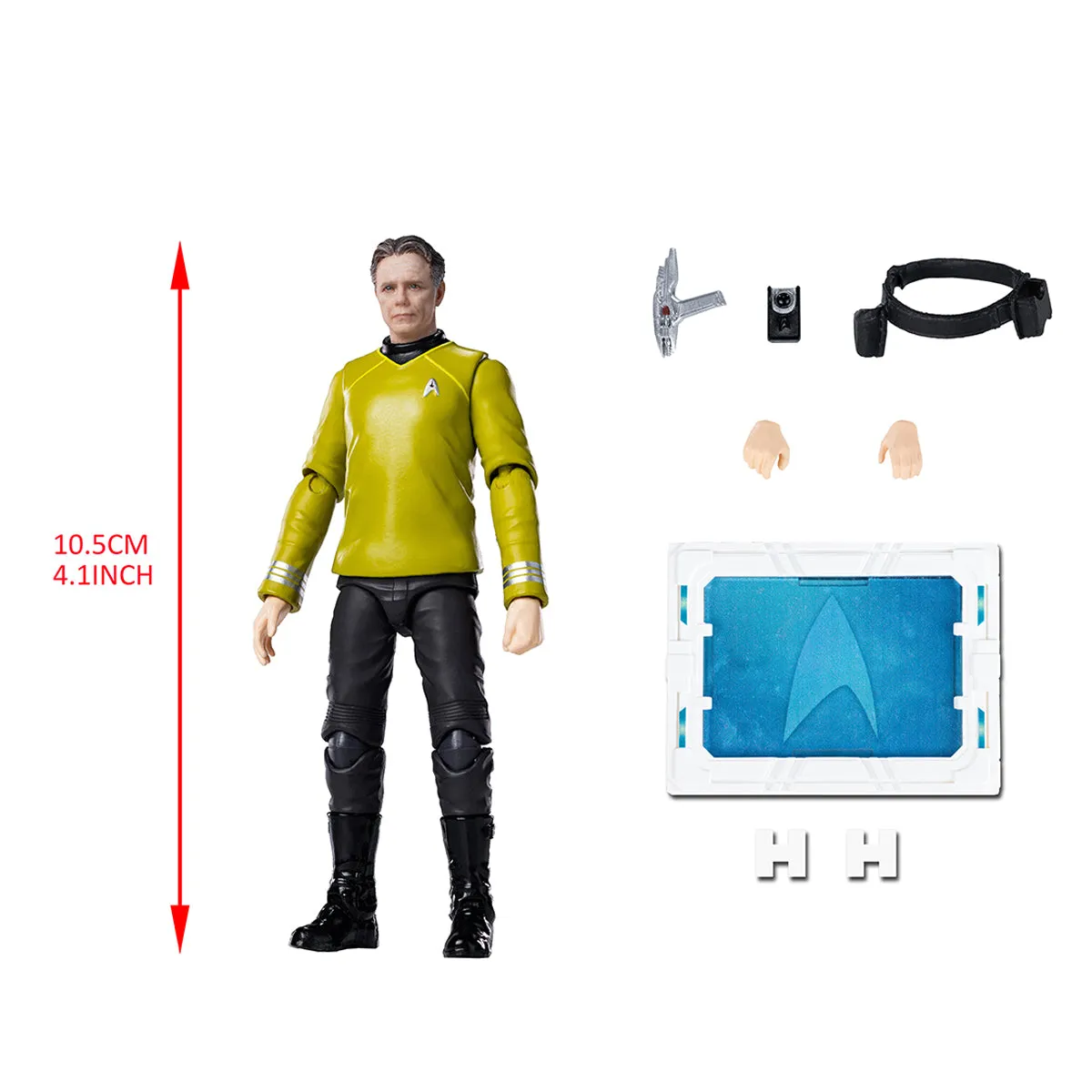 HiPlay HIYA Star Trek Pike Action Figure Exquisite Mini Series