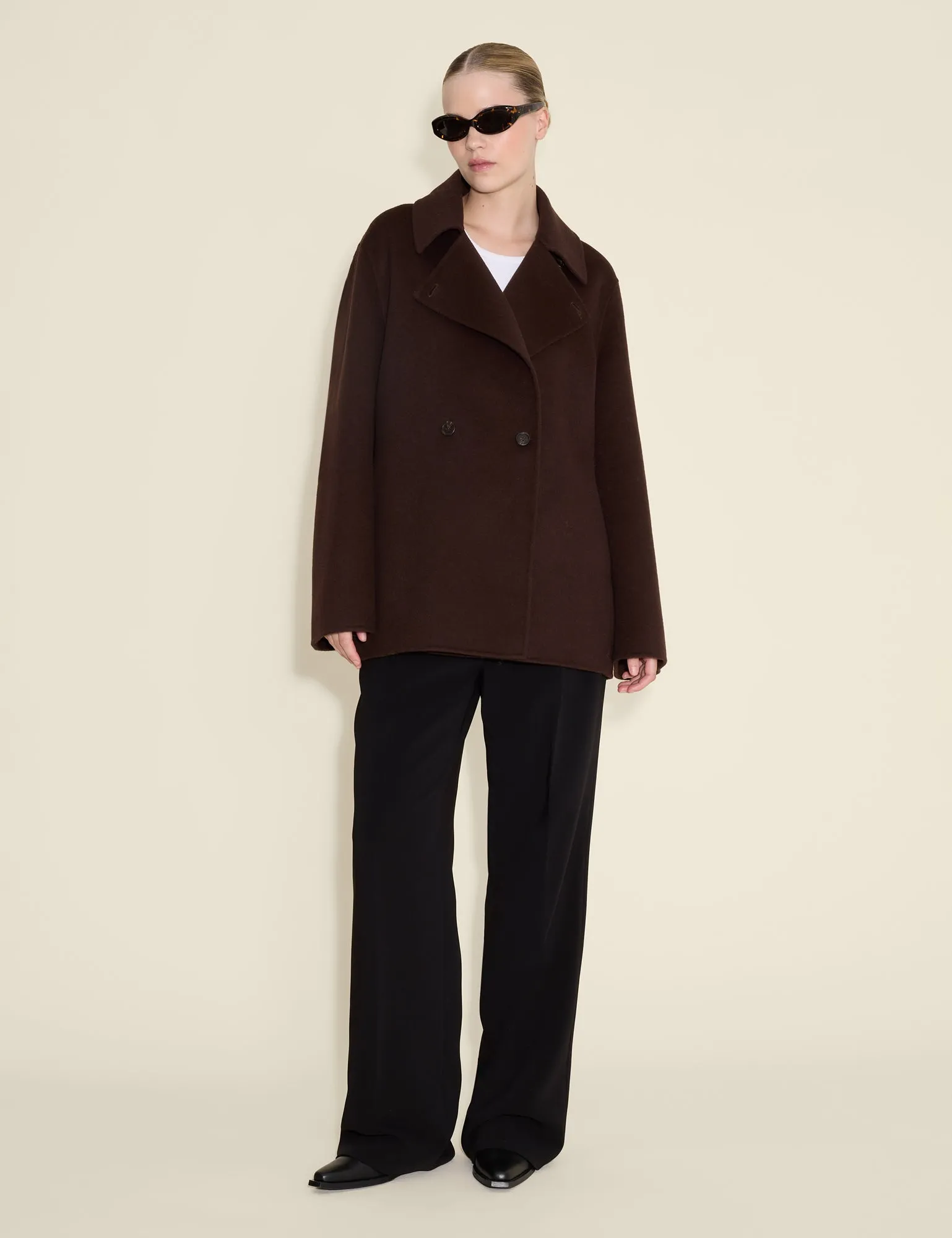 Holzweiler - Felsa Wool Peacoat