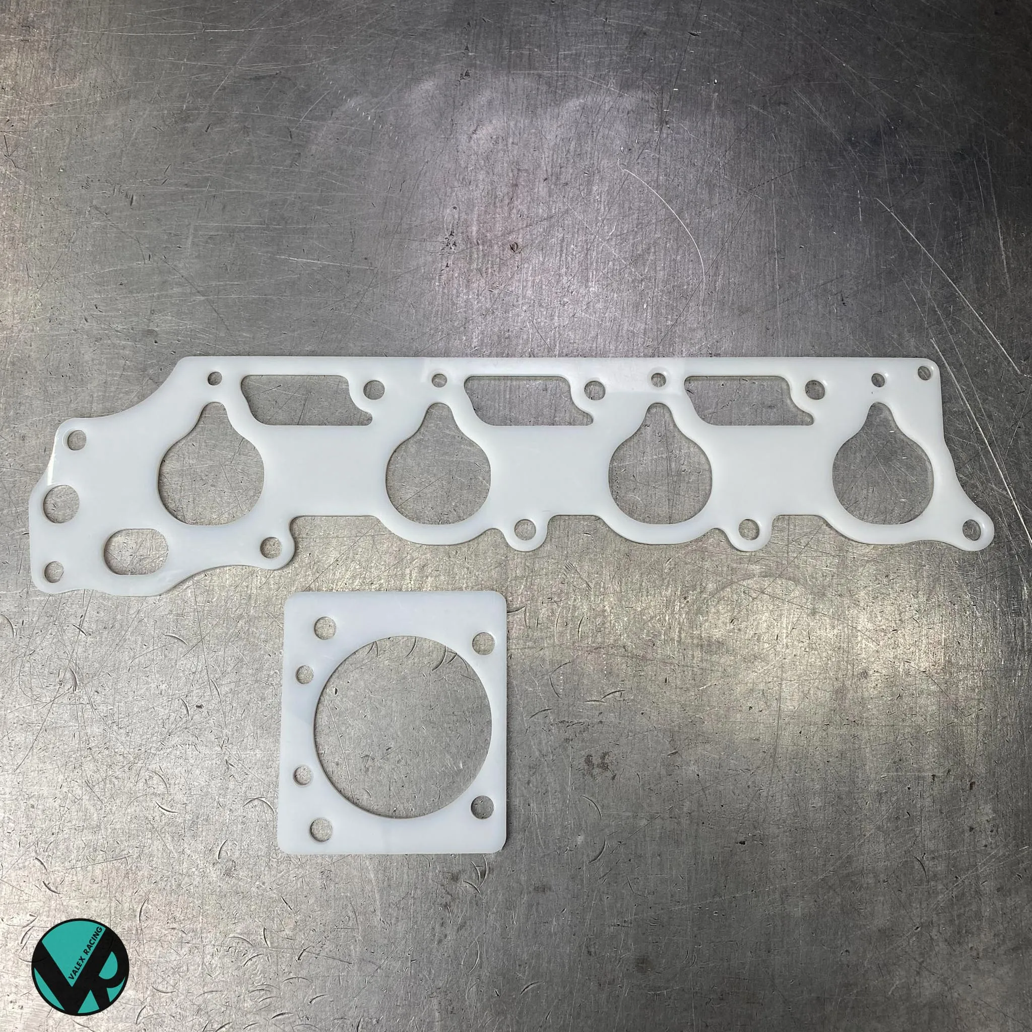 Honda Acura Reusable Thermal Intake Manifold Gasket and Skunk2 Pro Series Throttle Body Gasket Kit F22 VTEC