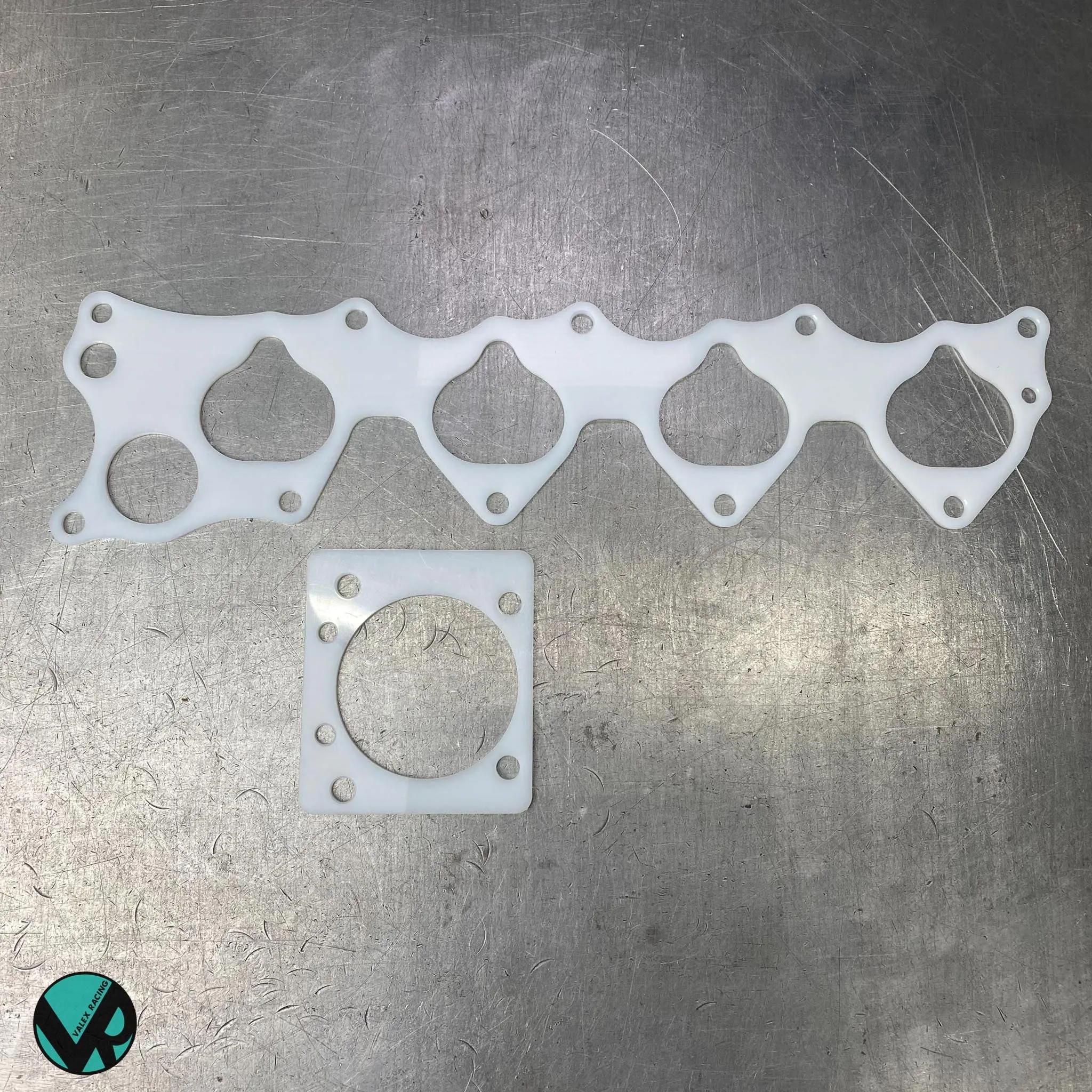 Honda Acura Reusable Thermal Intake Manifold Gasket and Skunk2 Pro Series Throttle Body Gasket Kit S2000 F20C F22C1