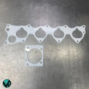 Honda Acura Reusable Thermal Intake Manifold Gasket and Skunk2 Pro Series Throttle Body Gasket Kit S2000 F20C F22C1