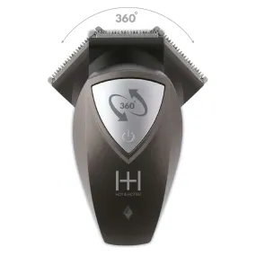 Hot & Hotter 360 Degree Rechargeable Self Cutter