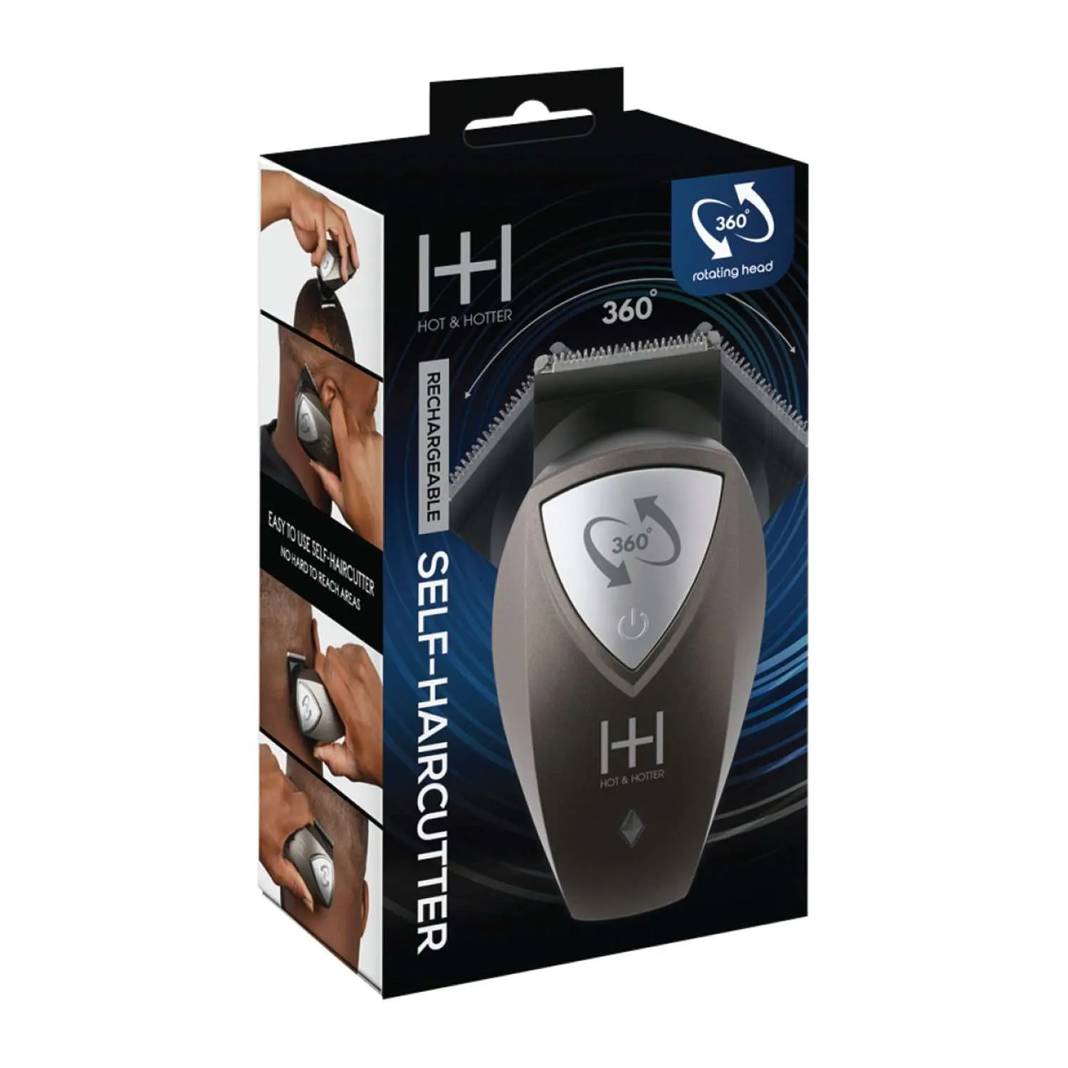 Hot & Hotter 360 Degree Rechargeable Self Cutter