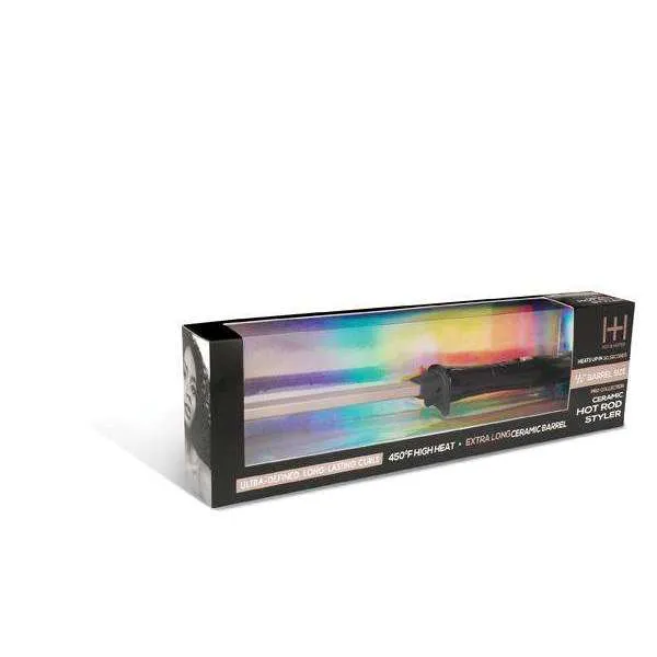 Hot & Hotter Ceramic Hot Rod Styler Wand 1/2 inch