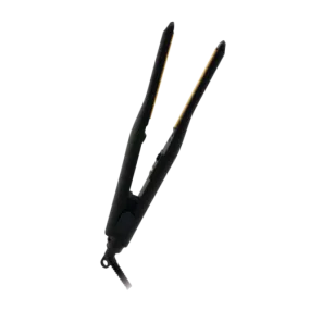 Hot & Hotter Pencil Ceramic Tourmaline Flat Iron 3/10" Black