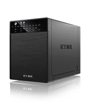 Icy Box Hdd Array Ib-Rd3640su3 - 4 X 3.5" Sata Hdd - Usb 3.0/Esata