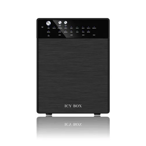 Icy Box Hdd Array Ib-Rd3640su3 - 4 X 3.5" Sata Hdd - Usb 3.0/Esata