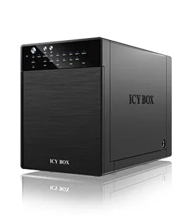 Icy Box Hdd Array Ib-Rd3640su3 - 4 X 3.5" Sata Hdd - Usb 3.0/Esata