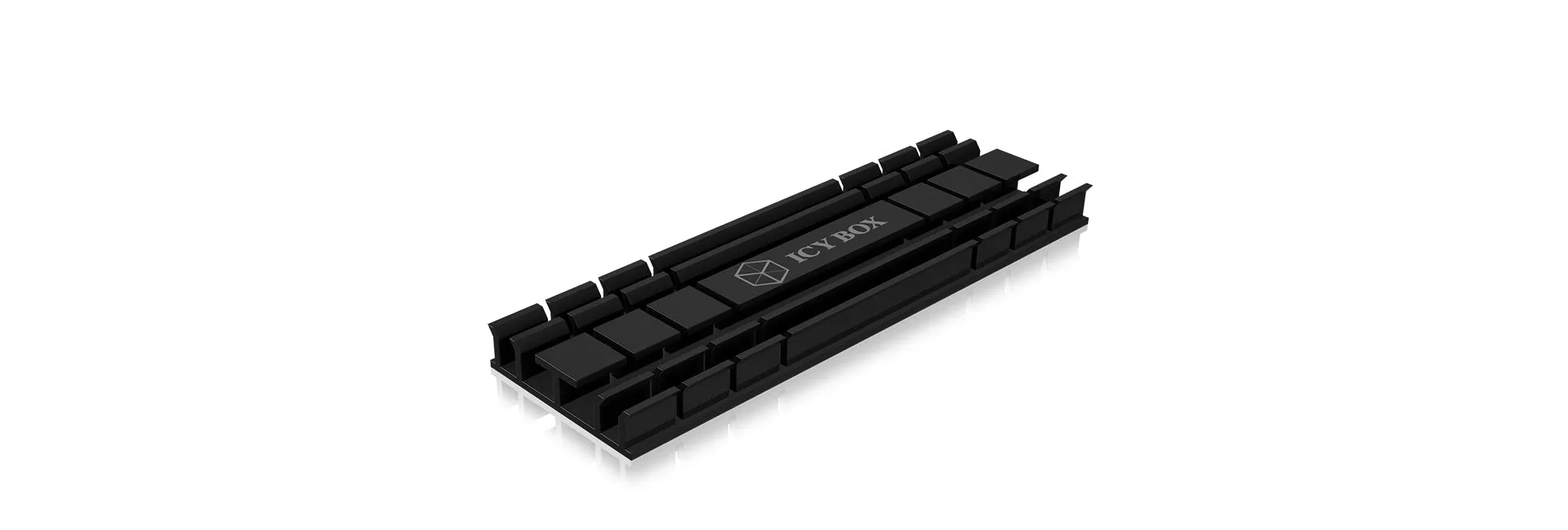 Icy Box Solid State Drive Heatsink For M.2 Ssd Ib-M2hs-701