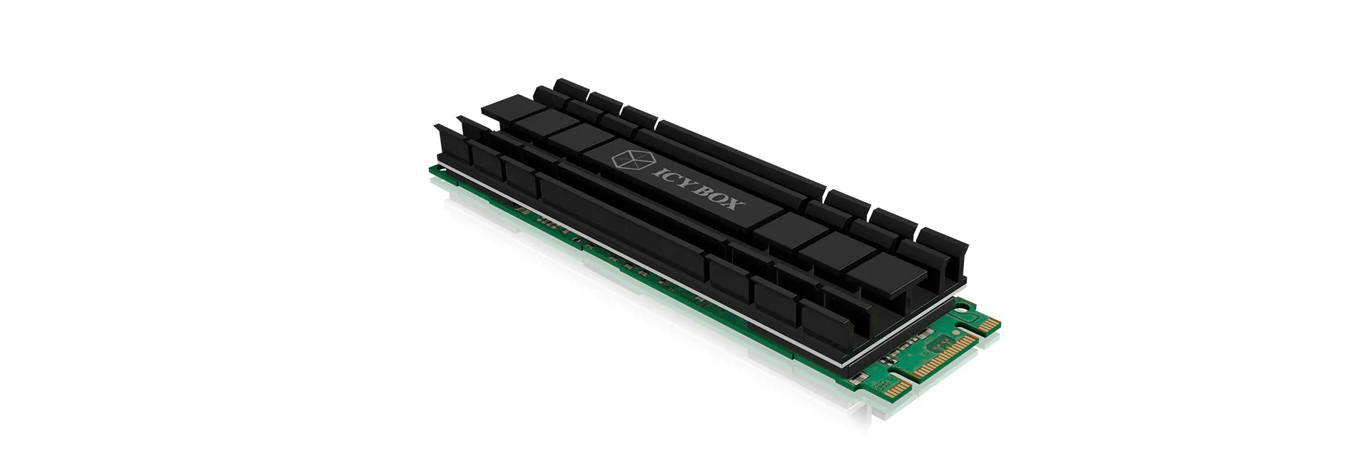 Icy Box Solid State Drive Heatsink For M.2 Ssd Ib-M2hs-701