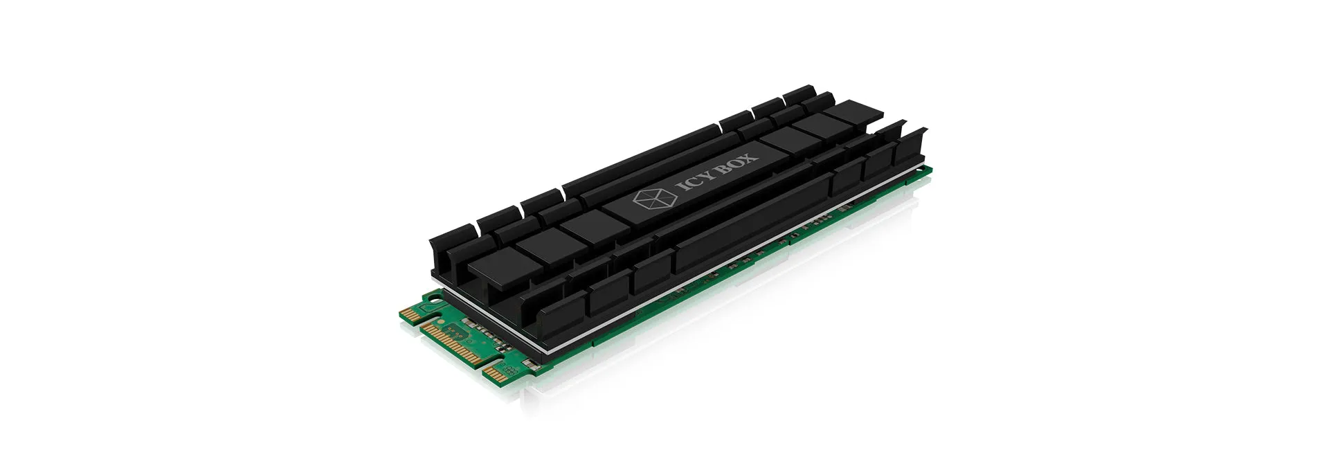 Icy Box Solid State Drive Heatsink For M.2 Ssd Ib-M2hs-701