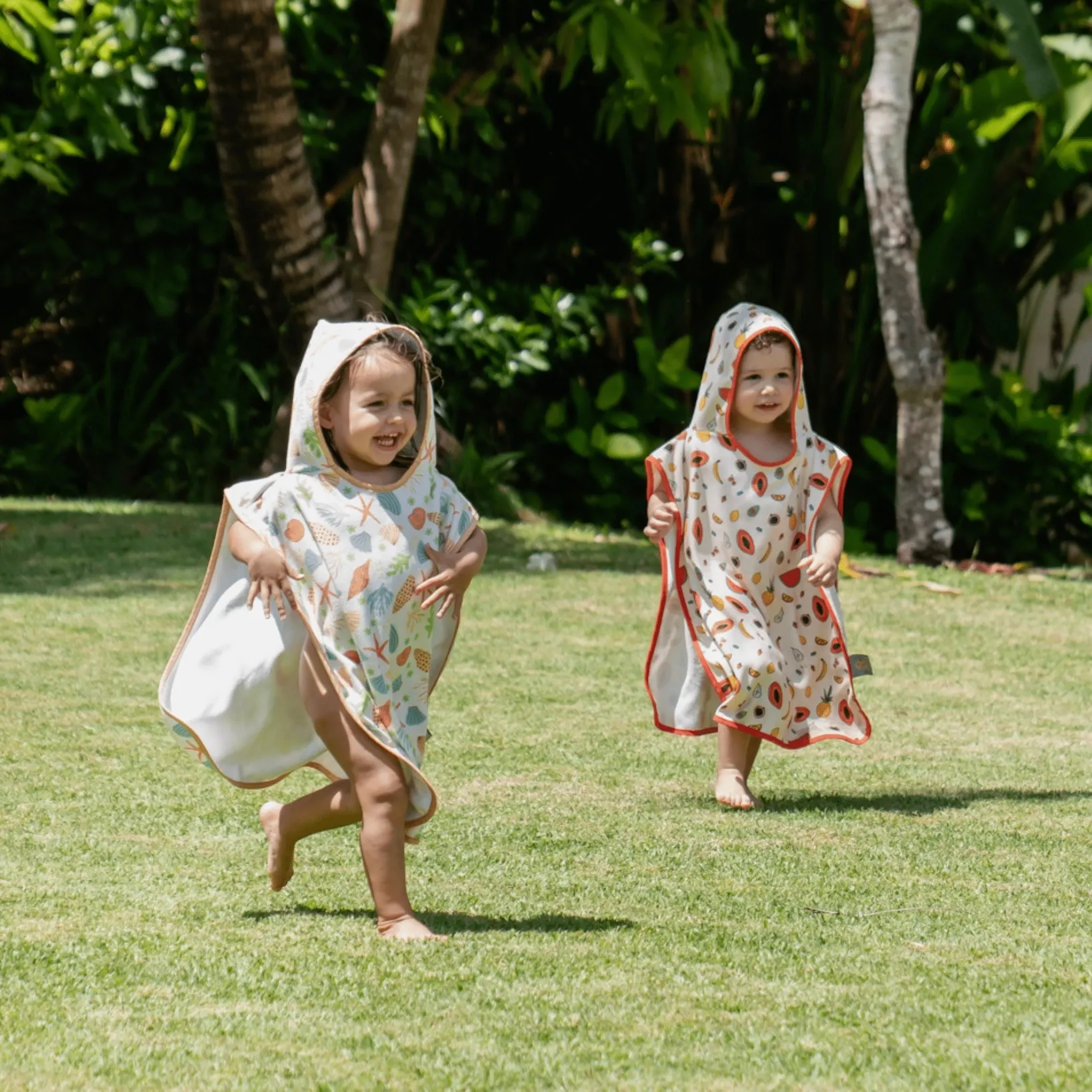 Izimini | Kids Beach Poncho - Sailor