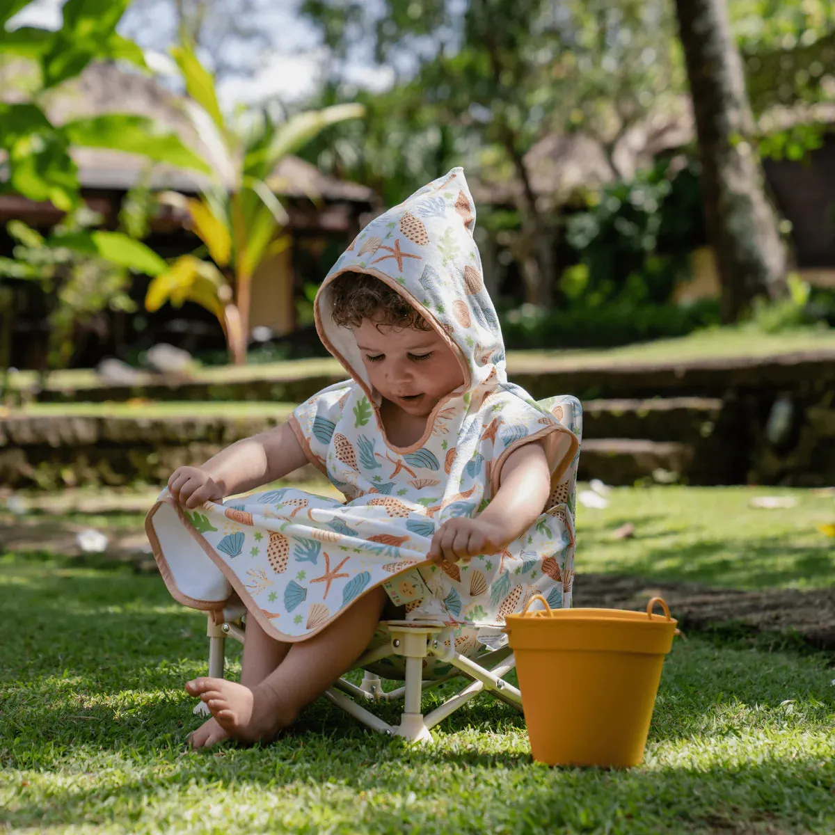 Izimini | Kids Beach Poncho - Sailor