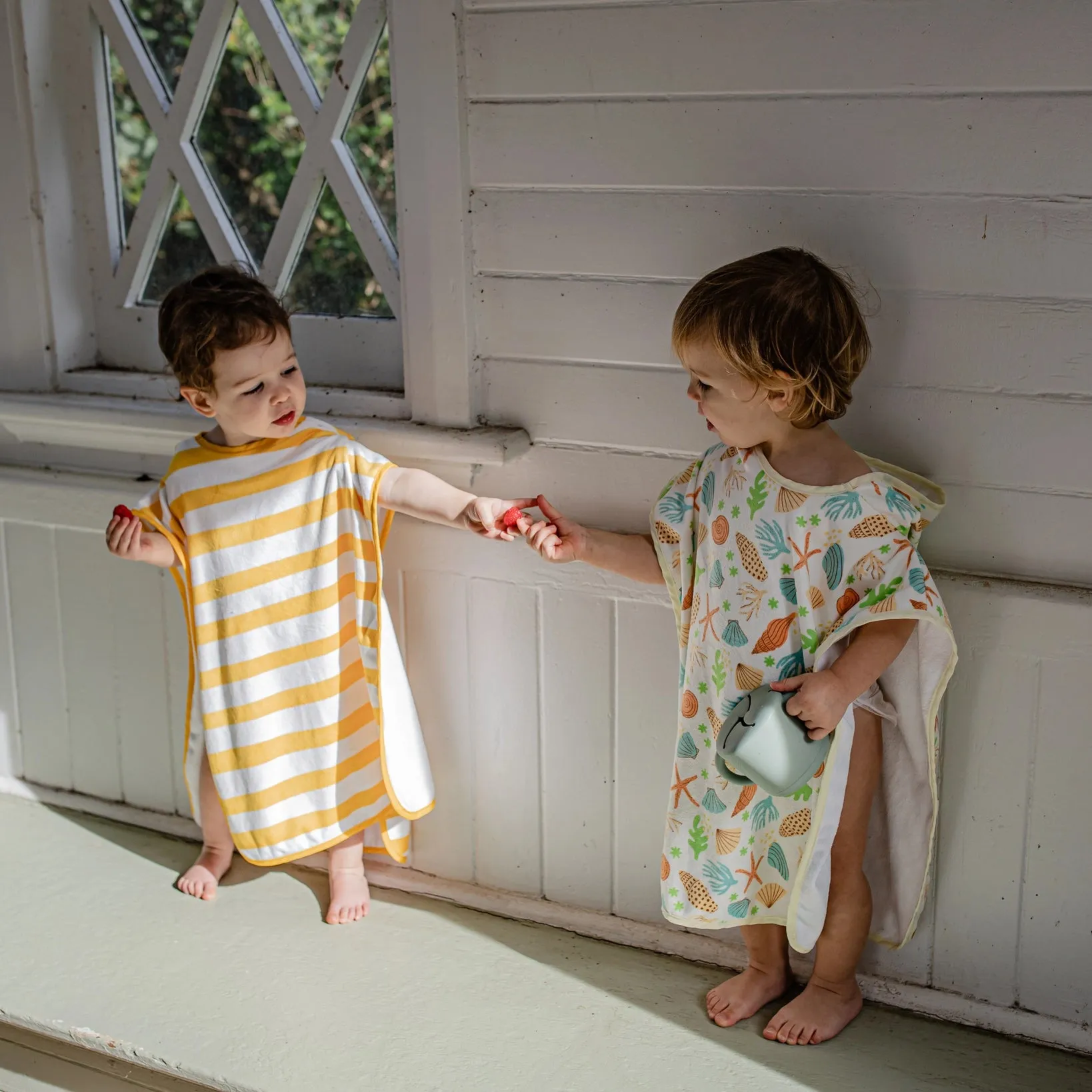 Izimini | Kids Beach Poncho - Sailor