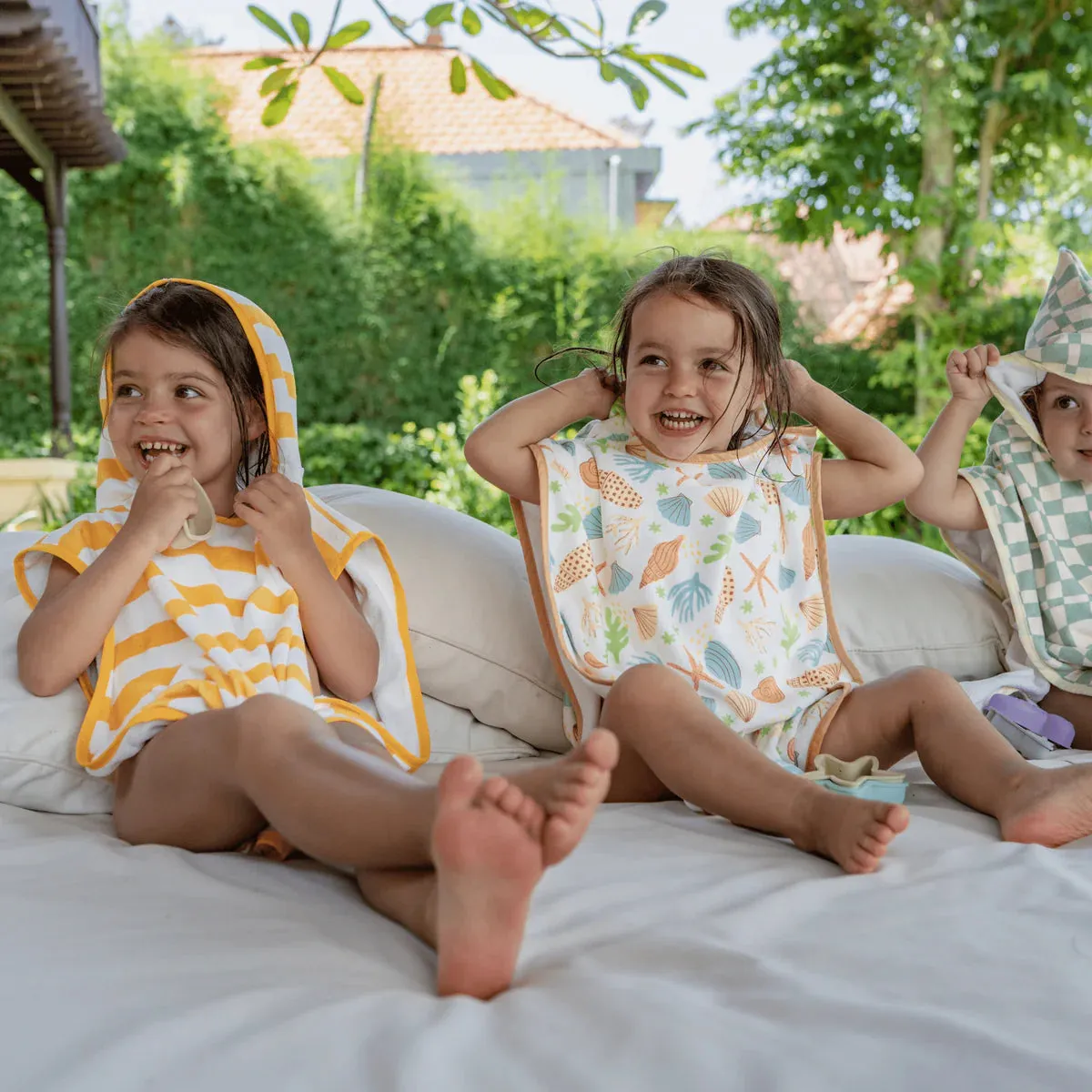 Izimini | Kids Beach Poncho - Sailor