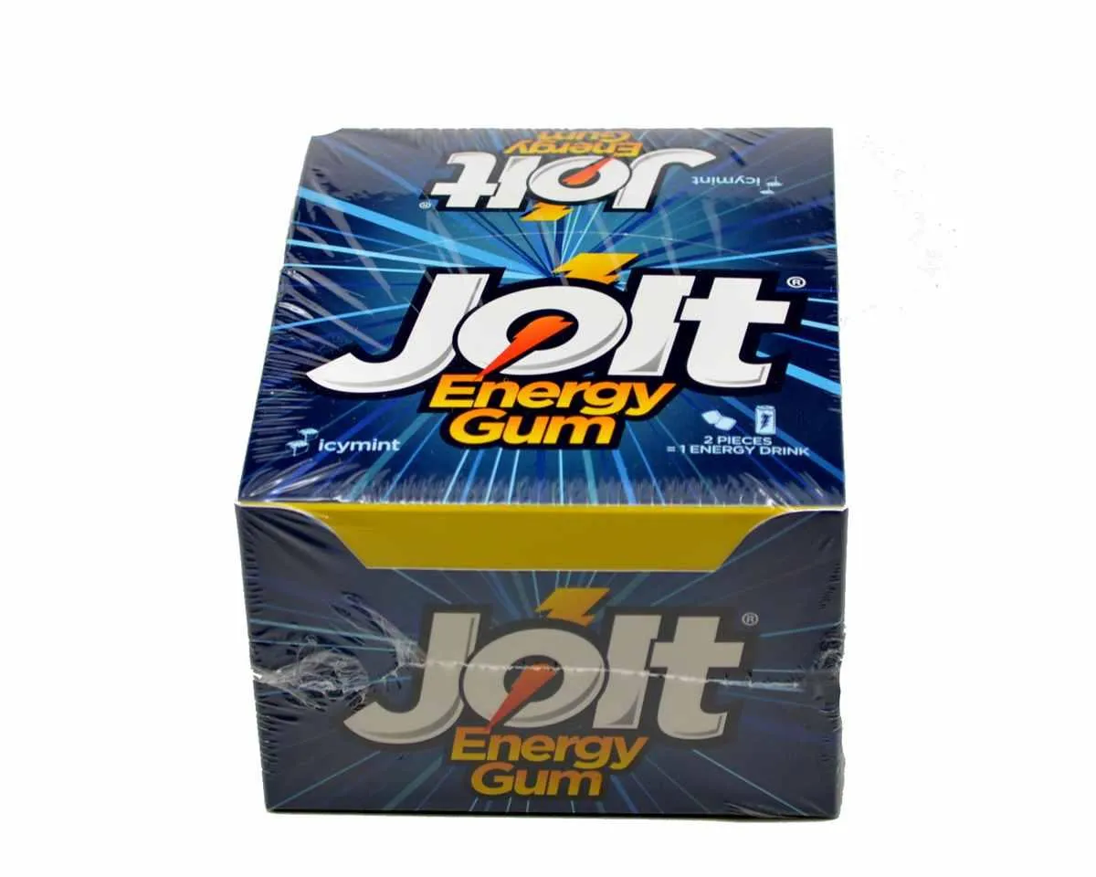 Jolt Icy Mint Gum